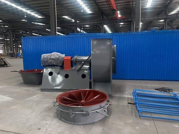 Russia bag dust collector-2